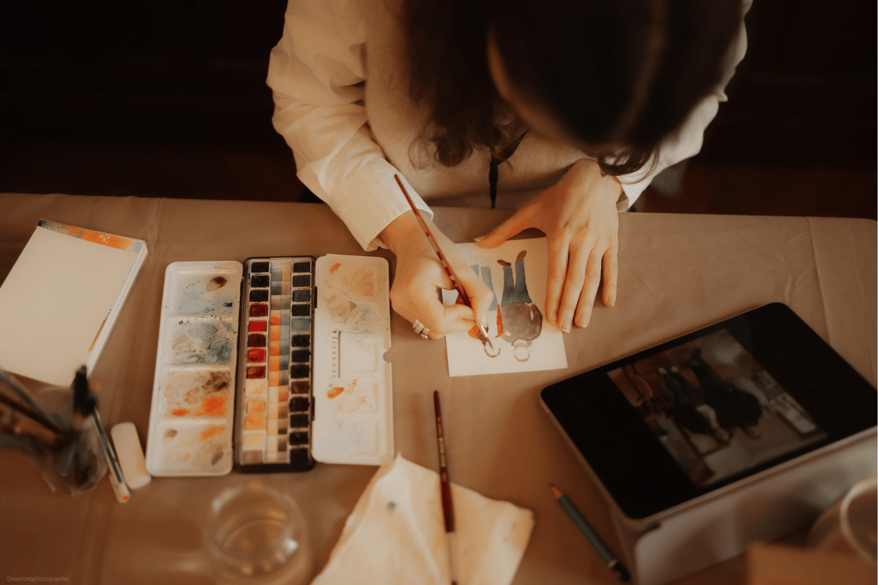 l'atelier de l'amour - Marion B photographie